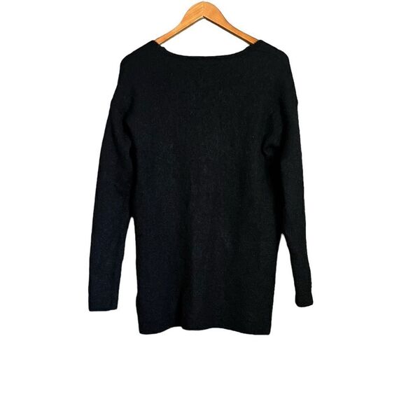 Knitwear by‎ jackpot black wool & mohair blend sweater - Picture 9 of 9